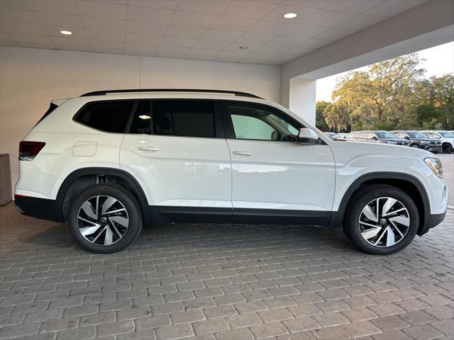 new 2025 Volkswagen Atlas car, priced at $43,741