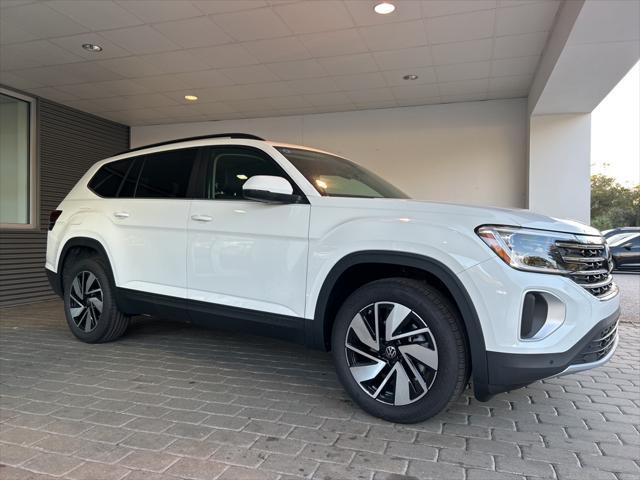 new 2025 Volkswagen Atlas car, priced at $43,741