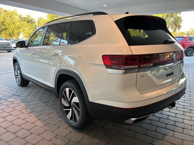 new 2025 Volkswagen Atlas car, priced at $43,741