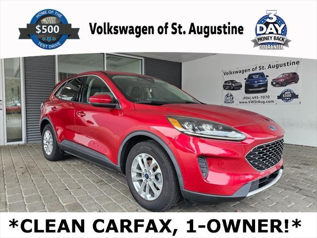used 2020 Ford Escape car, priced at $16,427