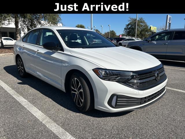 used 2024 Volkswagen Jetta car, priced at $21,315