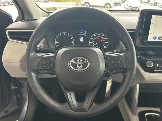 used 2023 Toyota Corolla Cross car, priced at $24,128