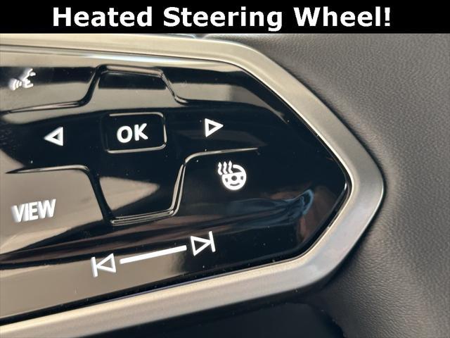 new 2025 Volkswagen ID.4 car, priced at $54,505