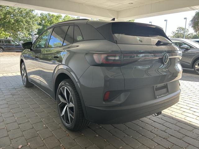new 2025 Volkswagen ID.4 car, priced at $54,505