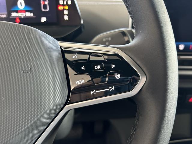 new 2025 Volkswagen ID.4 car, priced at $54,505