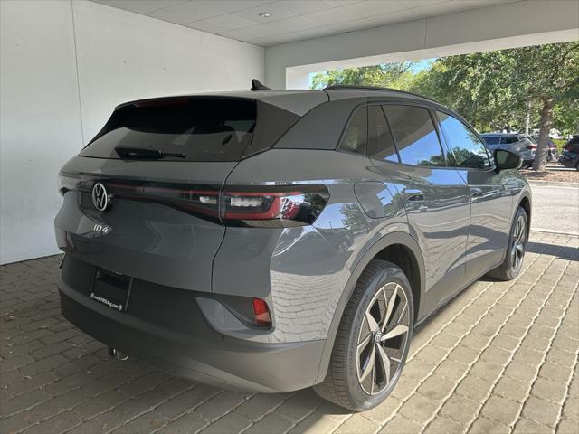 new 2025 Volkswagen ID.4 car, priced at $54,505