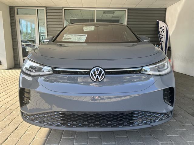new 2025 Volkswagen ID.4 car, priced at $54,505