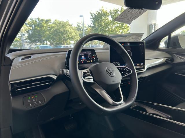 new 2025 Volkswagen ID.4 car, priced at $54,505