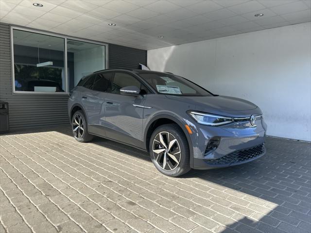 new 2025 Volkswagen ID.4 car, priced at $54,505