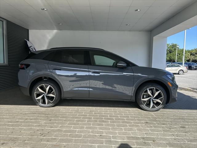 new 2025 Volkswagen ID.4 car, priced at $54,505