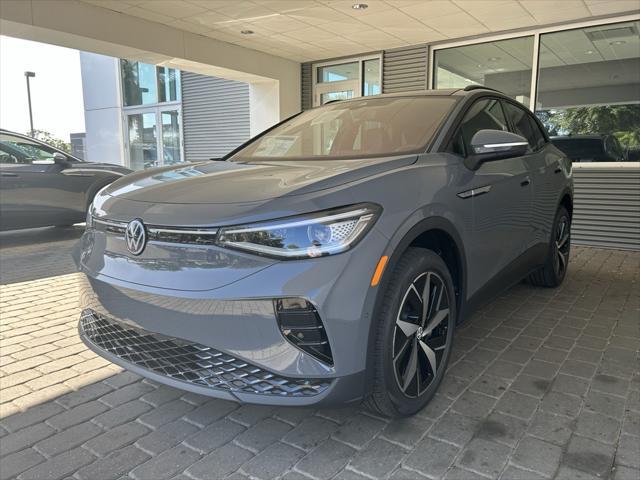 new 2025 Volkswagen ID.4 car, priced at $54,505