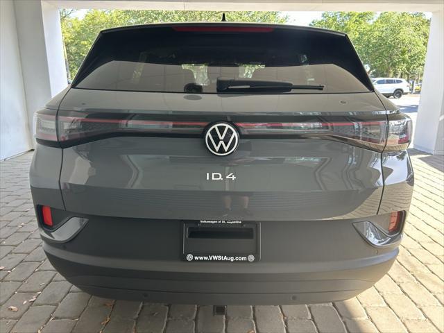 new 2025 Volkswagen ID.4 car, priced at $54,505
