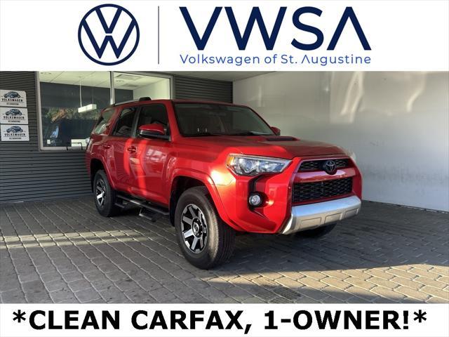 used 2018 Toyota 4Runner car, priced at $34,739