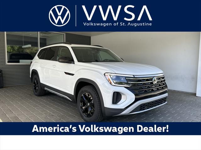 new 2025 Volkswagen Atlas car, priced at $48,014