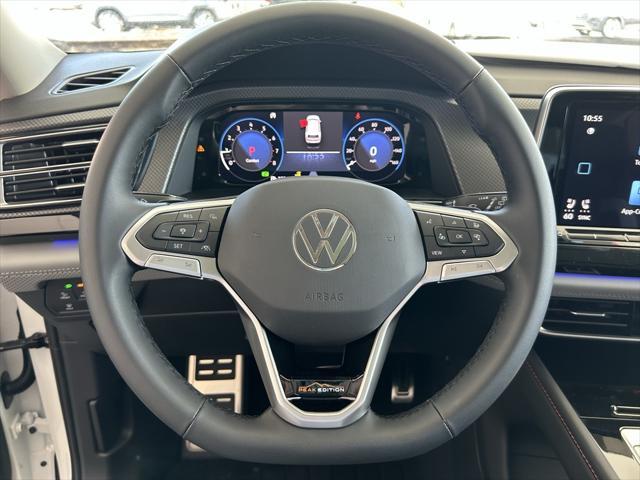 new 2025 Volkswagen Atlas car, priced at $48,014
