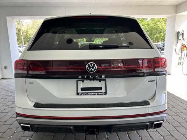 new 2025 Volkswagen Atlas car, priced at $48,014