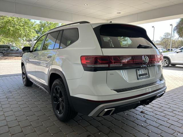 new 2025 Volkswagen Atlas car, priced at $48,014