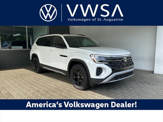 new 2025 Volkswagen Atlas car, priced at $47,004