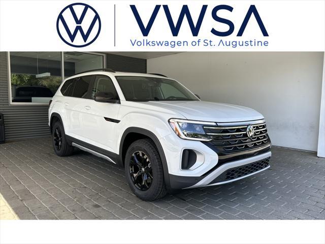 new 2025 Volkswagen Atlas car, priced at $48,014