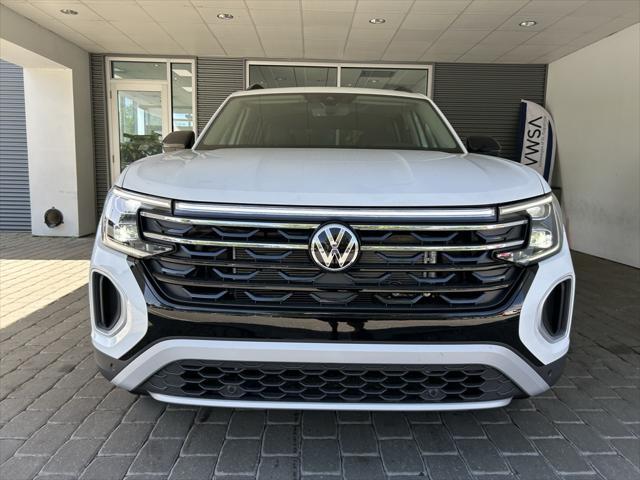 new 2025 Volkswagen Atlas car, priced at $48,014