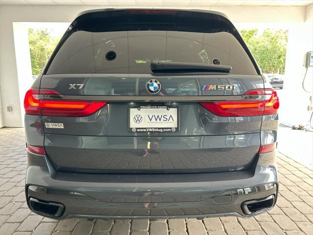 used 2021 BMW X7 car, priced at $49,435