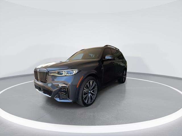 used 2021 BMW X7 car, priced at $49,435