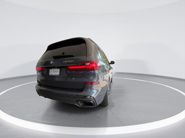 used 2021 BMW X7 car, priced at $49,435