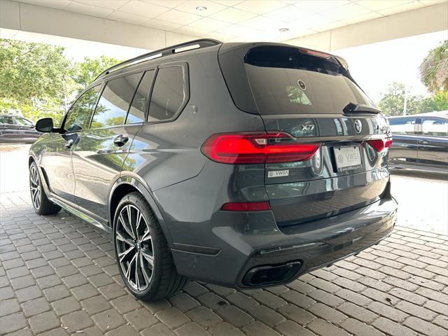 used 2021 BMW X7 car, priced at $49,435