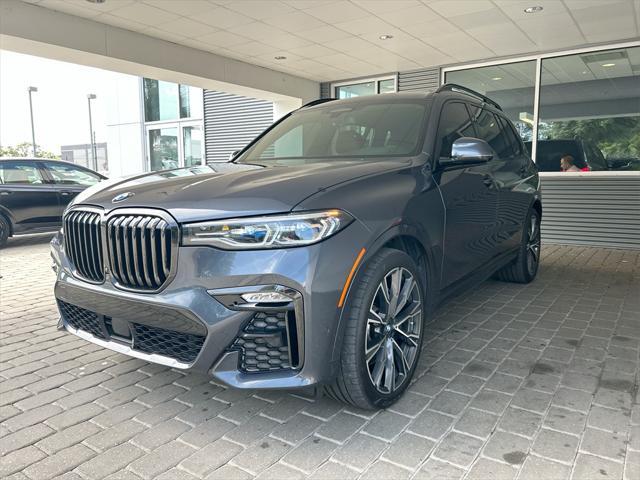 used 2021 BMW X7 car, priced at $49,435