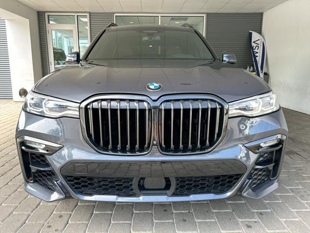 used 2021 BMW X7 car, priced at $49,435