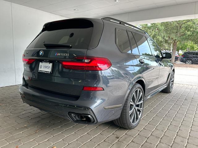 used 2021 BMW X7 car, priced at $49,435