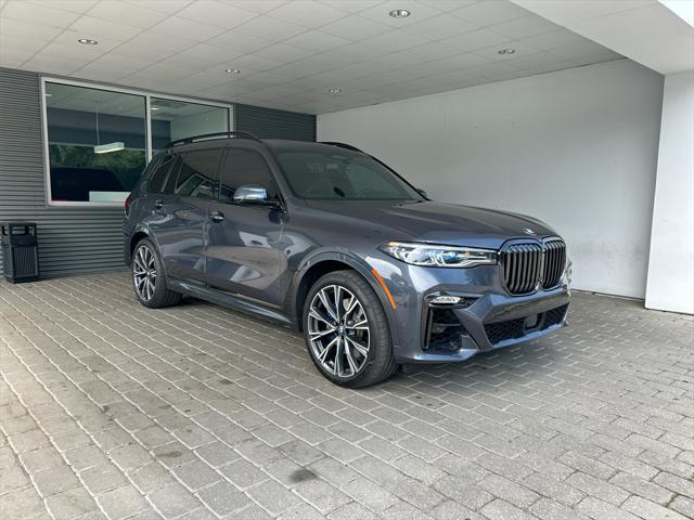 used 2021 BMW X7 car, priced at $49,435
