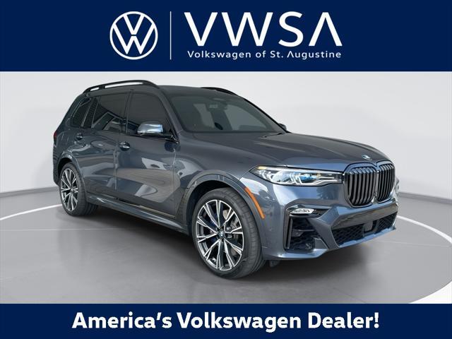 used 2021 BMW X7 car, priced at $49,435