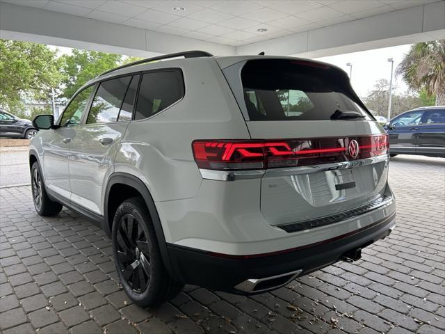 new 2025 Volkswagen Atlas car, priced at $44,109