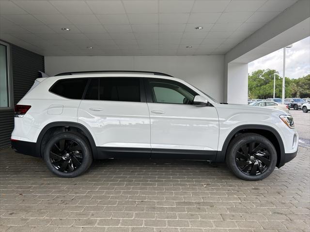 new 2025 Volkswagen Atlas car, priced at $44,109