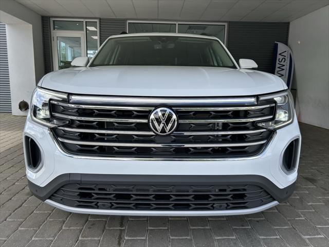 new 2025 Volkswagen Atlas car, priced at $44,109