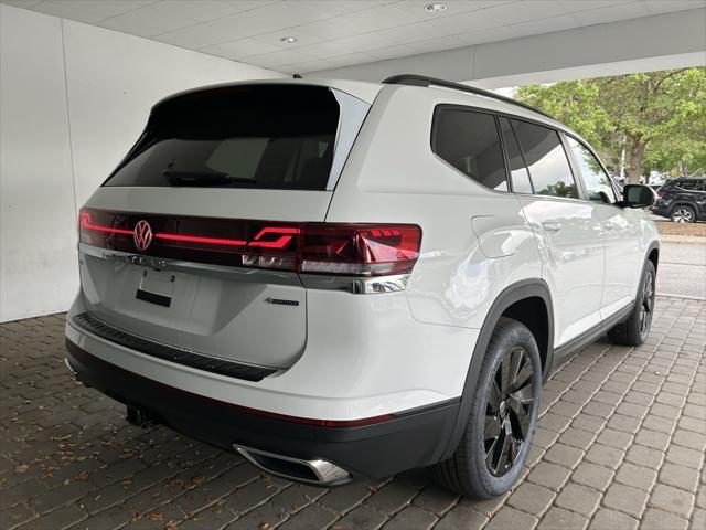new 2025 Volkswagen Atlas car, priced at $44,109