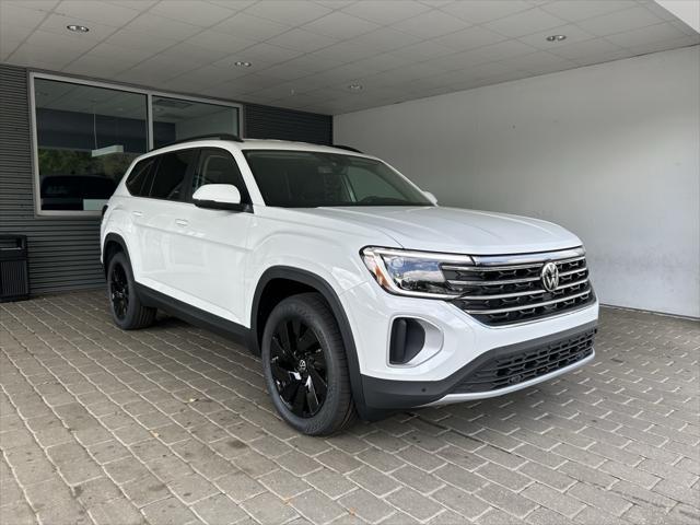 new 2025 Volkswagen Atlas car, priced at $44,109