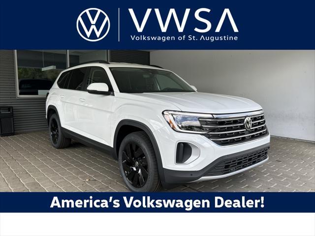 new 2025 Volkswagen Atlas car, priced at $44,109
