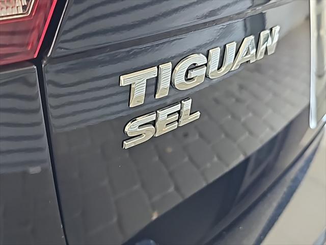 used 2021 Volkswagen Tiguan car, priced at $18,742