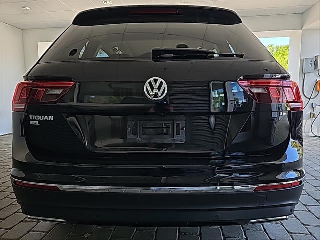 used 2021 Volkswagen Tiguan car, priced at $18,985