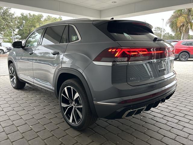 new 2025 Volkswagen Atlas Cross Sport car, priced at $52,293