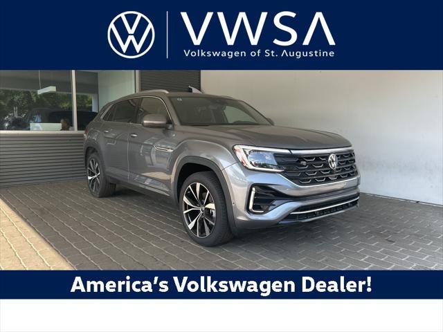 new 2025 Volkswagen Atlas Cross Sport car, priced at $50,500