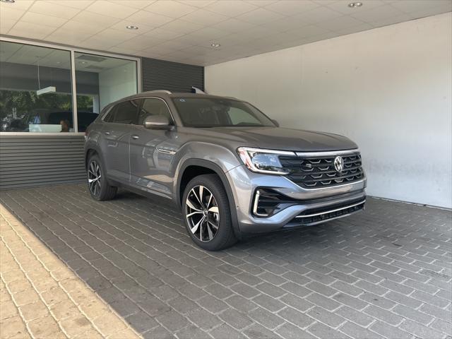new 2025 Volkswagen Atlas Cross Sport car, priced at $50,500