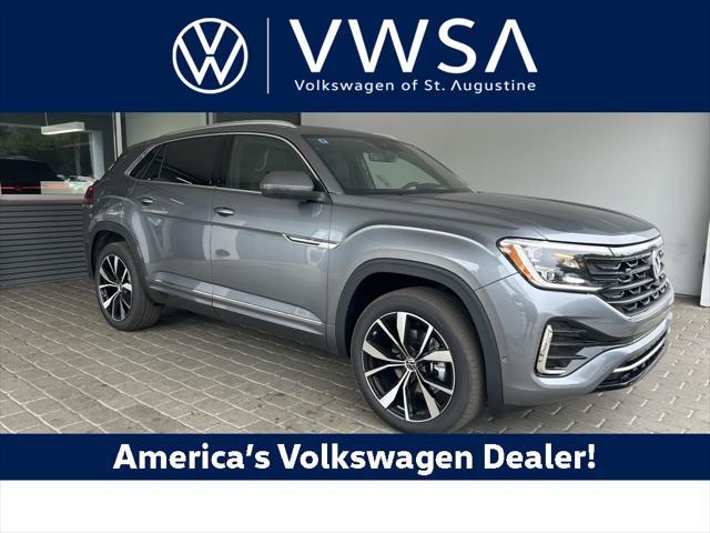 new 2025 Volkswagen Atlas Cross Sport car, priced at $49,951
