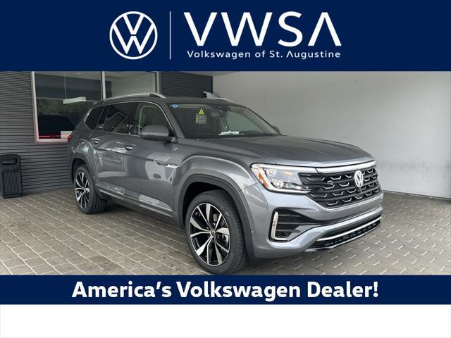 new 2025 Volkswagen Atlas car, priced at $54,035