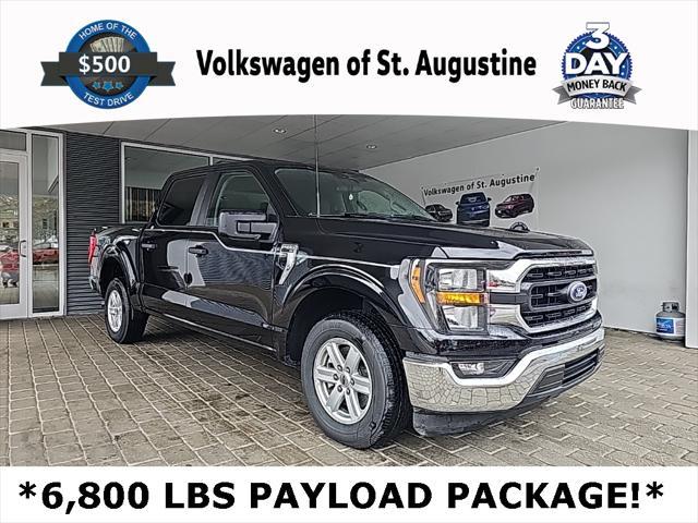 used 2023 Ford F-150 car, priced at $36,824