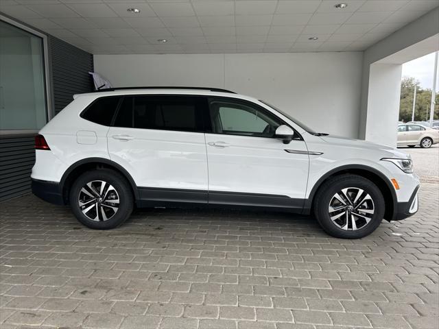 new 2024 Volkswagen Tiguan car, priced at $27,557