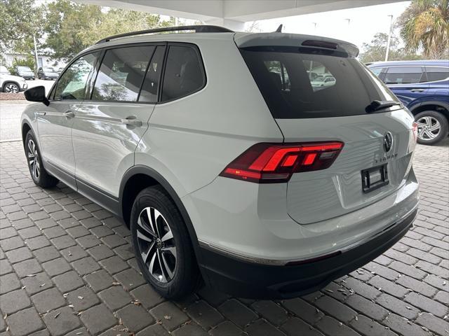 new 2024 Volkswagen Tiguan car, priced at $27,557