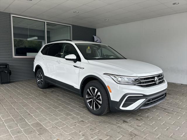 new 2024 Volkswagen Tiguan car, priced at $27,557